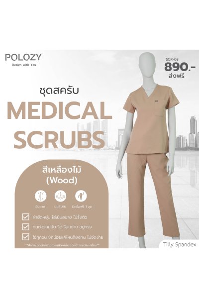 ชุดสครับ