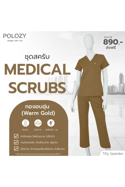 ชุดสครับ