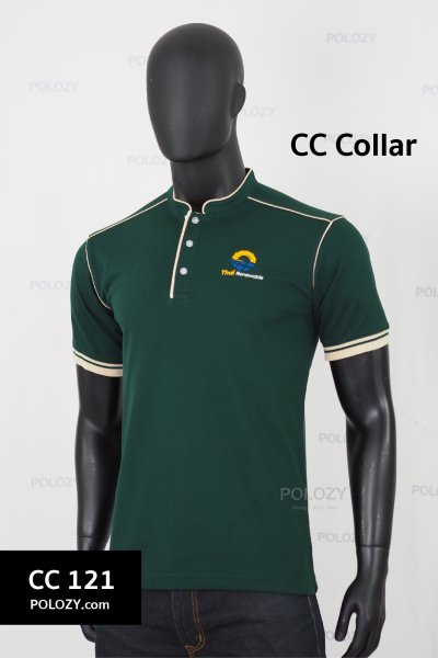 เสื้อโปโลปกคอจีน