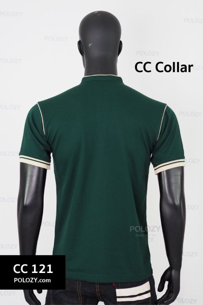 เสื้อโปโลปกคอจีน