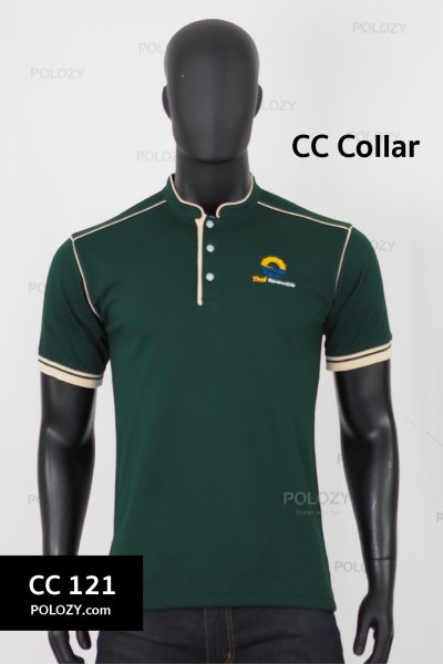 เสื้อโปโลปกคอจีน