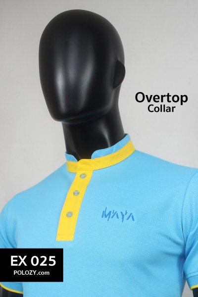 เสื้อโปโลปก Overtop