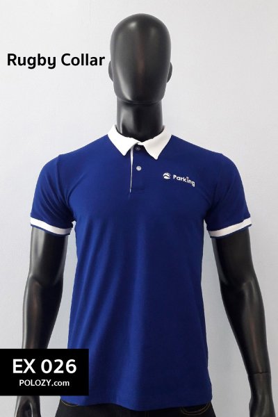เสื้อโปโลปก Rugby