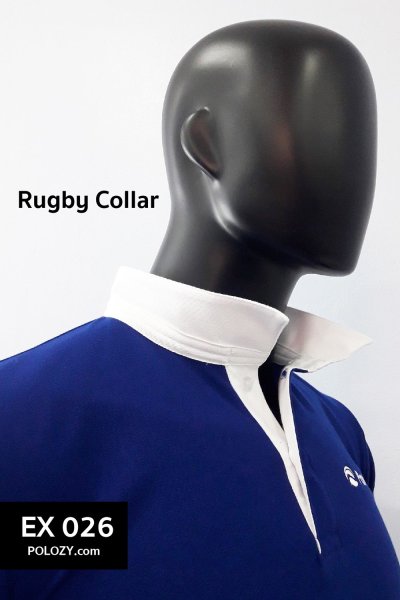 เสื้อโปโลปก Rugby