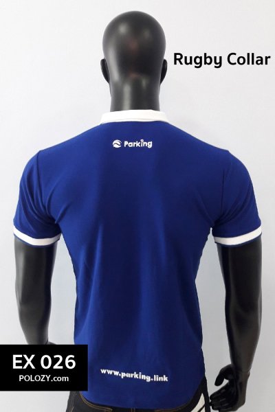 เสื้อโปโลปก Rugby