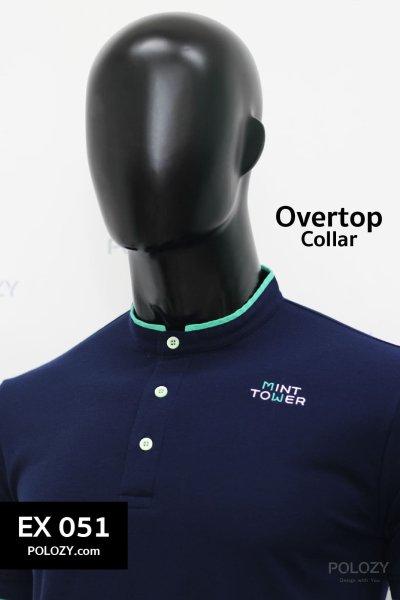 เสื้อโปโลปก Overtop