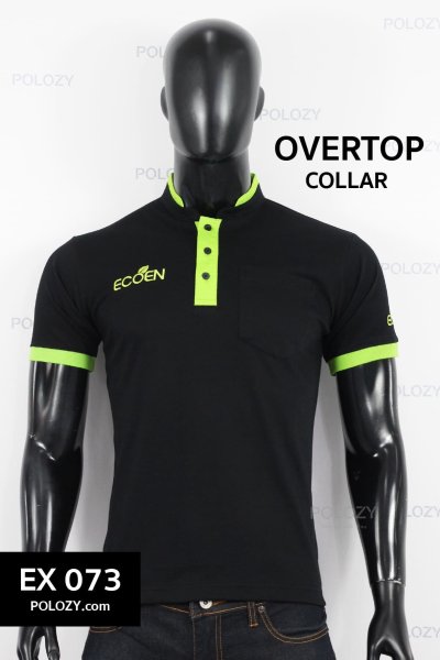 เสื้อโปโลปก Overtop