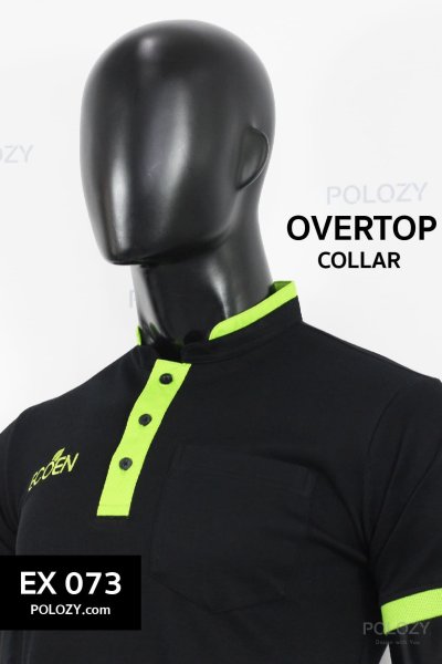 เสื้อโปโลปก Overtop