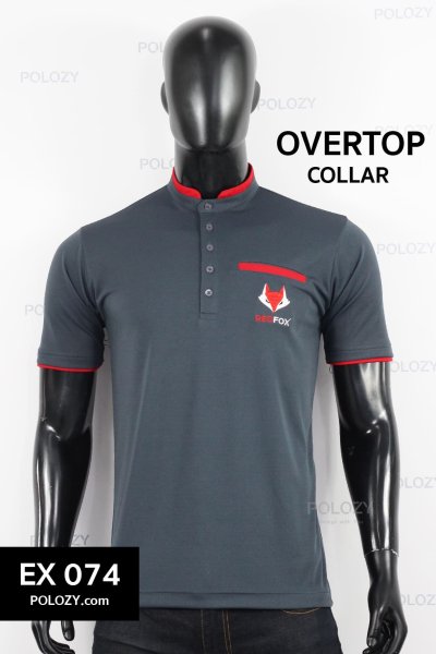 เสื้อโปโลปก Overtop