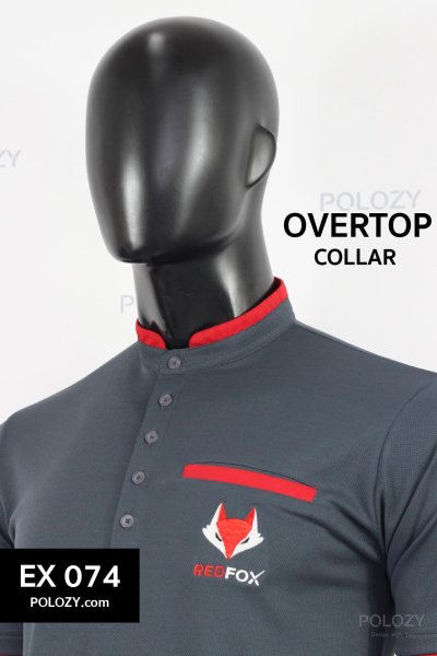 เสื้อโปโลปก Overtop