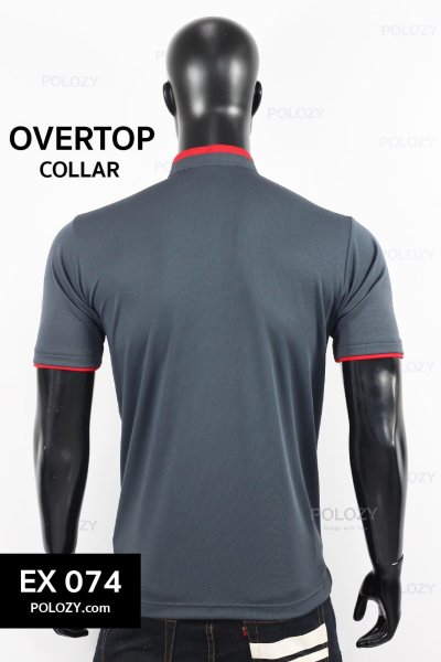 เสื้อโปโลปก Overtop