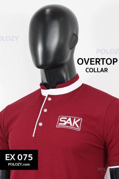 เสื้อโปโลปก Overtop