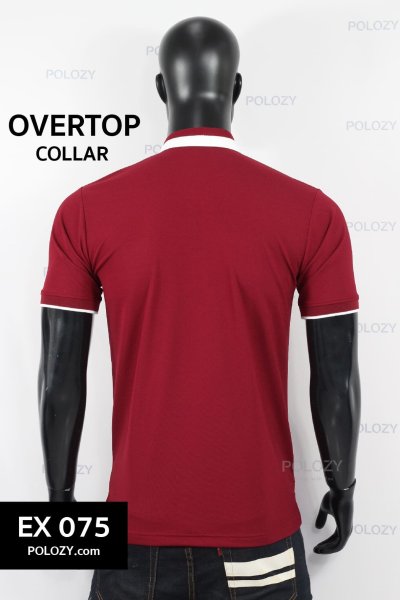 เสื้อโปโลปก Overtop