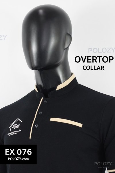 เสื้อโปโลปก Overtop