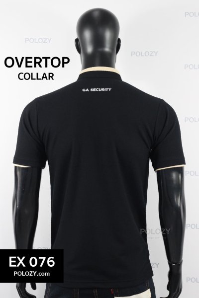 เสื้อโปโลปก Overtop