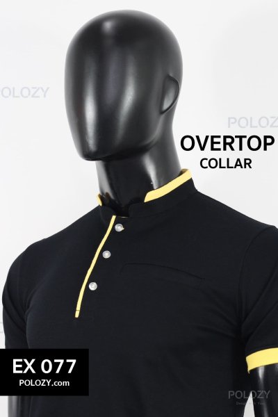 เสื้อโปโลปก Overtop