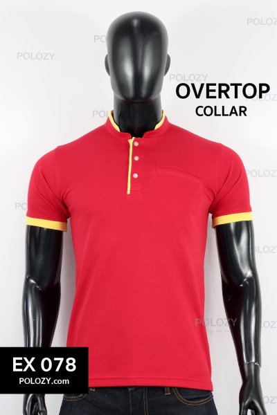 เสื้อโปโลปก Overtop