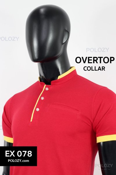 เสื้อโปโลปก Overtop