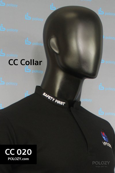 เสื้อโปโลปกคอจีน