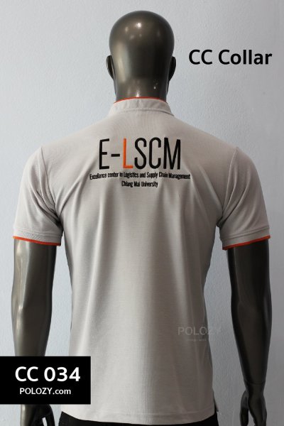 เสื้อโปโลปกคอจีน