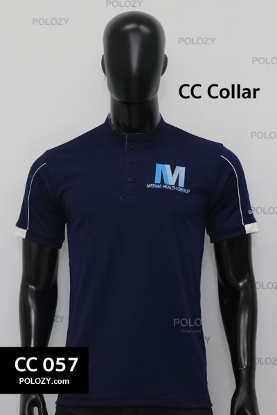 เสื้อโปโลปกคอจีน