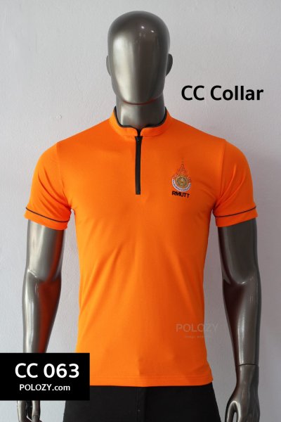 เสื้อโปโลปกคอจีน