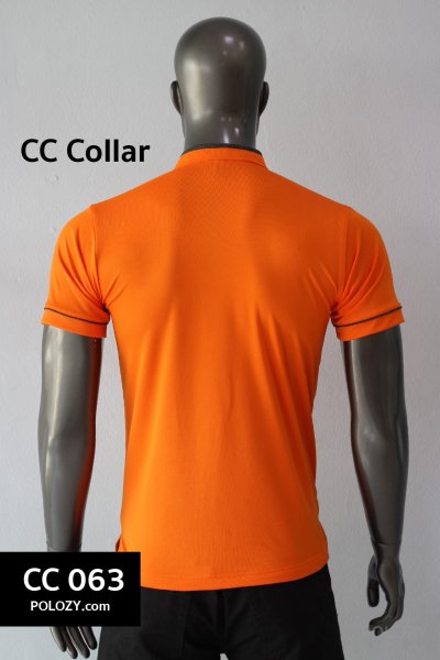 เสื้อโปโลปกคอจีน