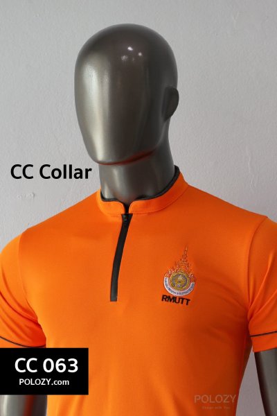 เสื้อโปโลปกคอจีน