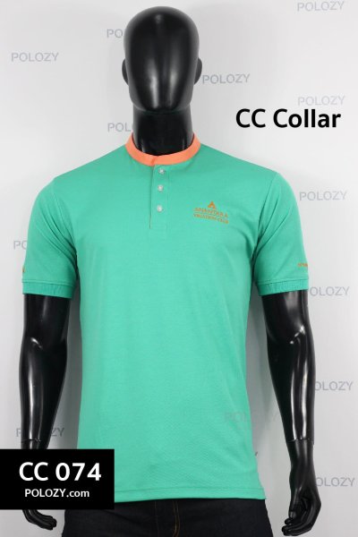 เสื้อโปโลปกคอจีน