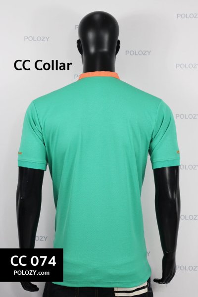 เสื้อโปโลปกคอจีน