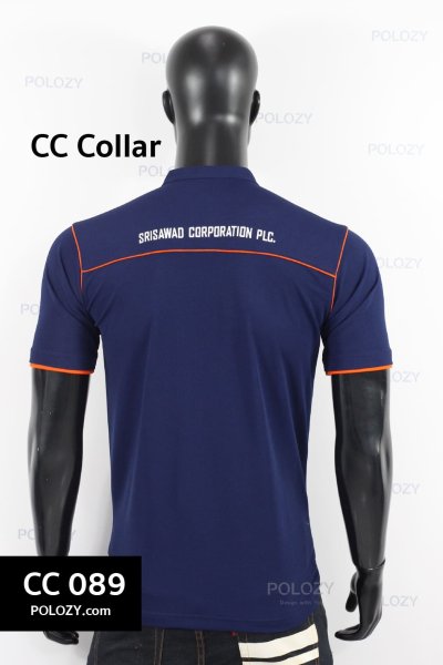 เสื้อโปโลปกคอจีน