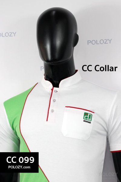 เสื้อโปโลปกคอจีน