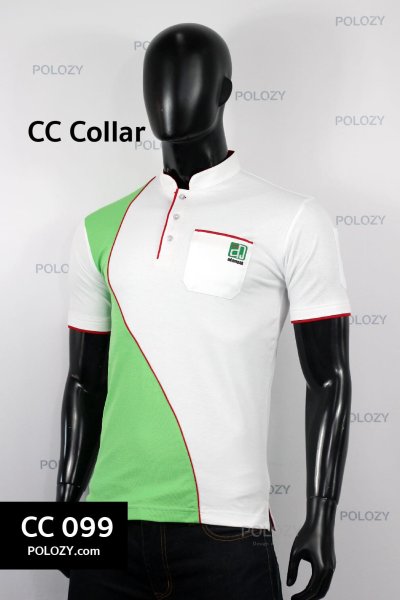 เสื้อโปโลปกคอจีน