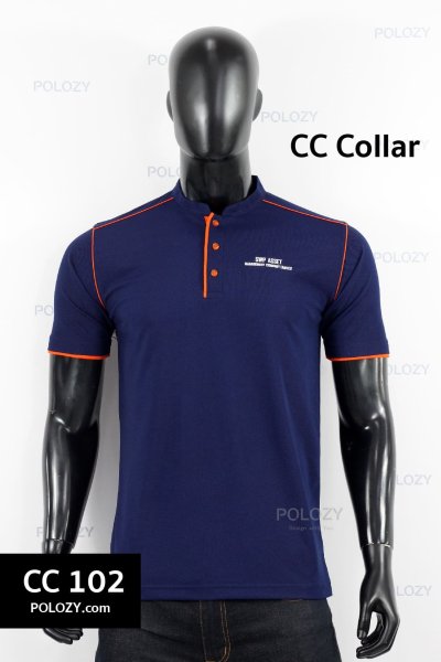 เสื้อโปโลปกคอจีน