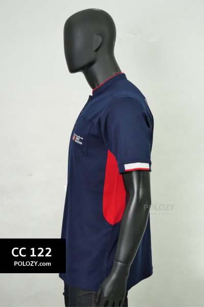 เสื้อโปโลปกคอจีน