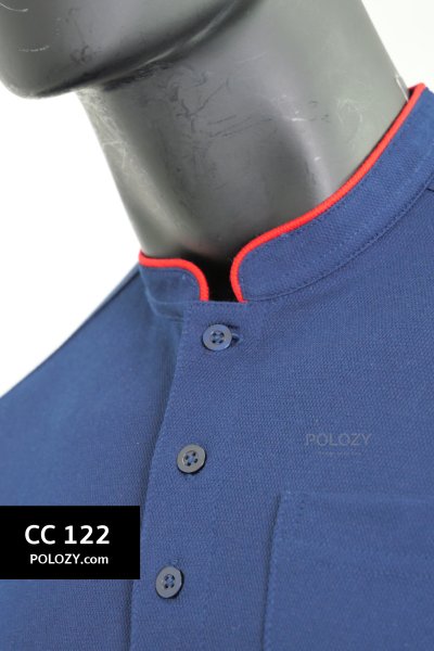 เสื้อโปโลปกคอจีน