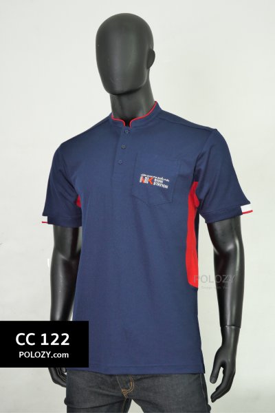 เสื้อโปโลปกคอจีน