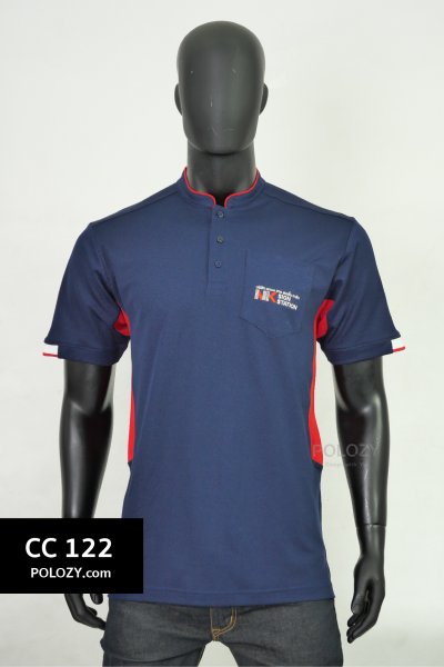 เสื้อโปโลปกคอจีน