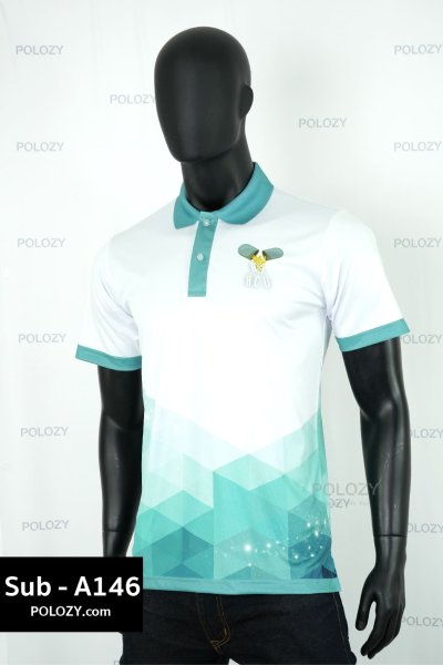 เสื้อโปโลพิมพ์ลาย