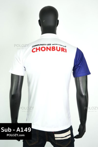 เสื้อโปโลพิมพ์ลาย