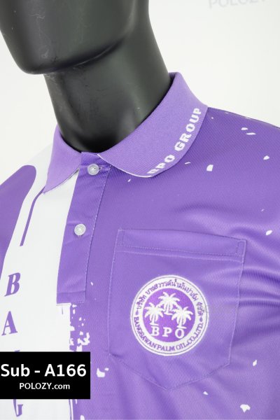 เสื้อโปโลพิมพ์ลาย