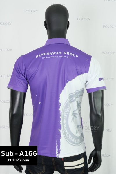 เสื้อโปโลพิมพ์ลาย