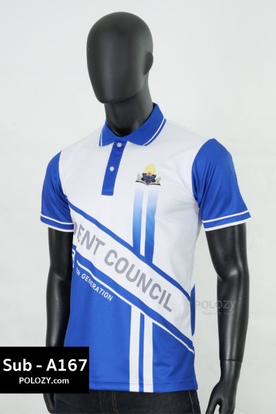 เสื้อโปโลพิมพ์ลาย