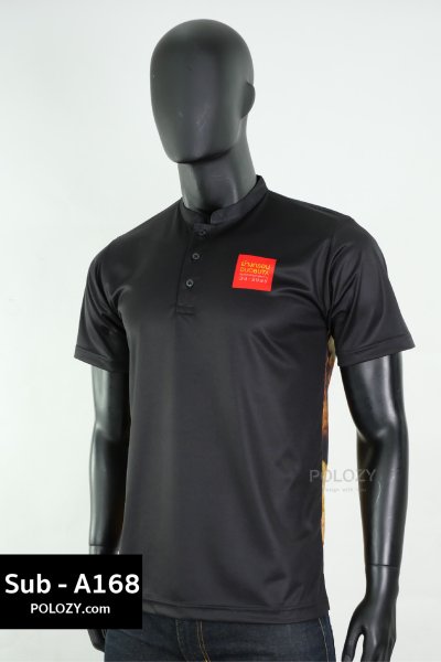 เสื้อโปโลพิมพ์ลาย
