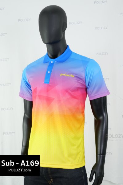 เสื้อโปโลพิมพ์ลาย