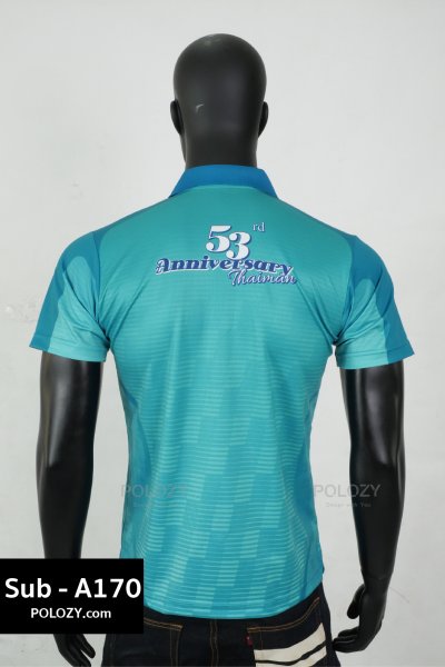 เสื้อโปโลพิมพ์ลาย