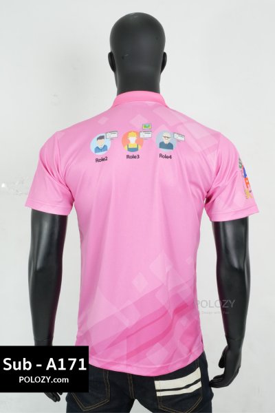 เสื้อโปโลพิมพ์ลาย