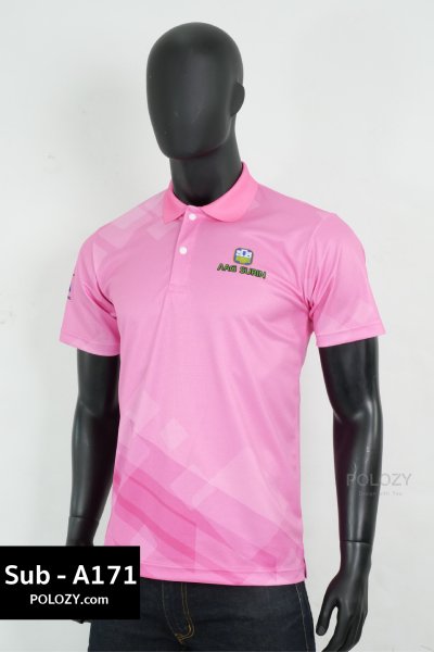 เสื้อโปโลพิมพ์ลาย