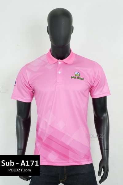 เสื้อโปโลพิมพ์ลาย