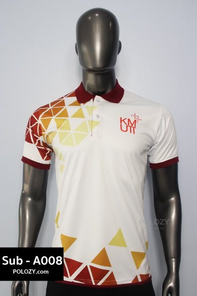 เสื้อโปโลพิมพ์ลาย